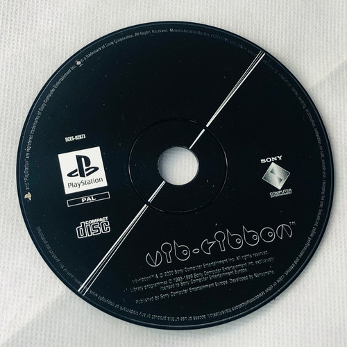Videogioco vib ribbon disc - videogioco,