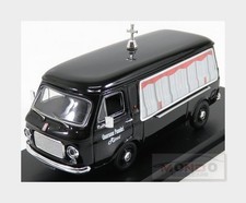 1:43 RIO Fiat 238 Van Carro Funebre 1970 Hearse Funeral Car 1970 Black RIO4570