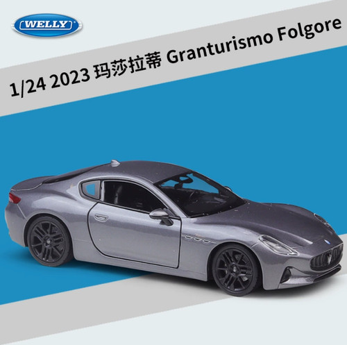 Maserati granturismo folgore - granturismo,