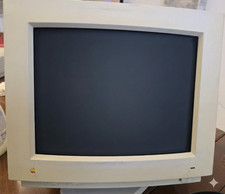 Monitor vintage Macintosh