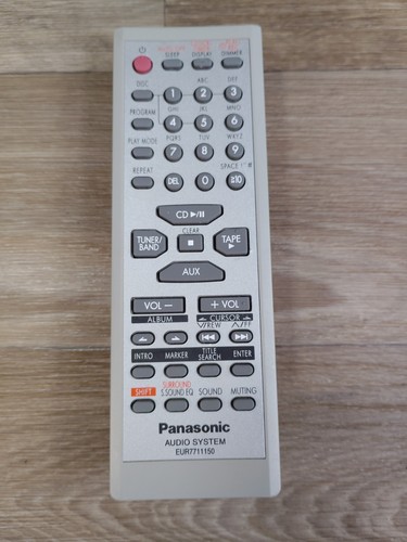 Panasonic eur7711150 sistema - eur7711150,