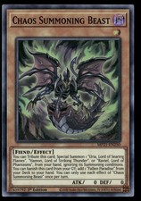 Chaos summoning beast - chaos,