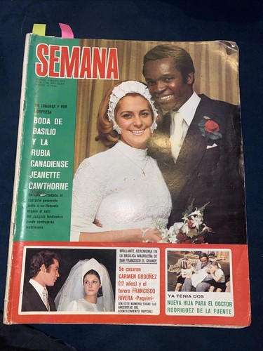 Magazine espagnol sylvie - magazine,