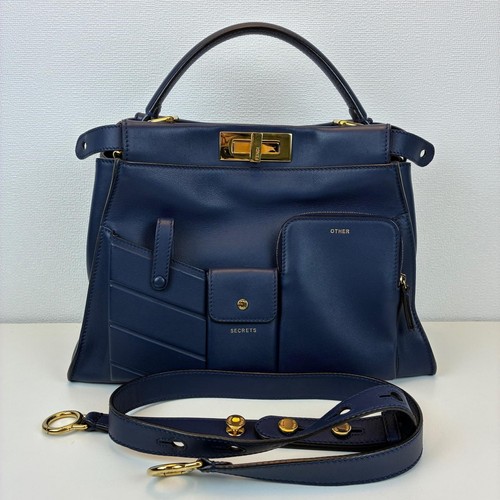 Fendi peekaboo borsa - fendi, a