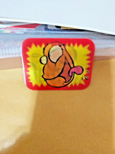 Figurina card wacko animata - figurina/card,