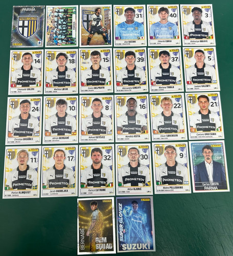 Figurine stickers - 26,