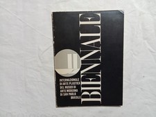 Catalogo Biennale Internazionale di San Paolo Brasile anni ‘70