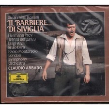 Claudio Abbado CD Il Barbiere Di Siviglia Deutsche – 4156952 Sigillato