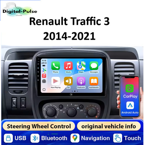 Carplay renault traffic - carplay,
