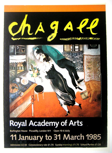 Marc chagall poster originale - marc,
