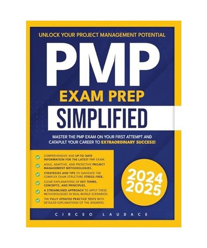 Pmp exam prep simplified - prep,