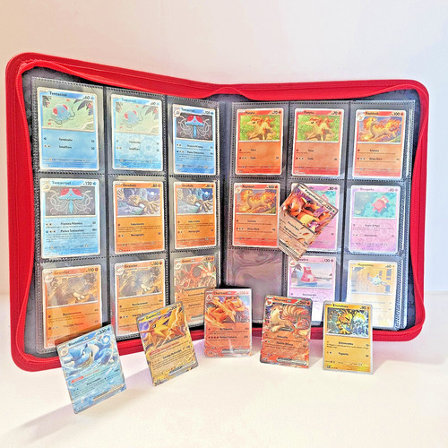Lotto 200 carte pokemon miste - carte,