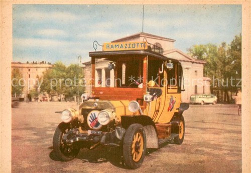 Milano auto pubblicitaria - milano,