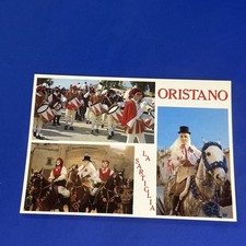 ORISTANO LA SARTIGLIA CARTOLINA SOUVENIR