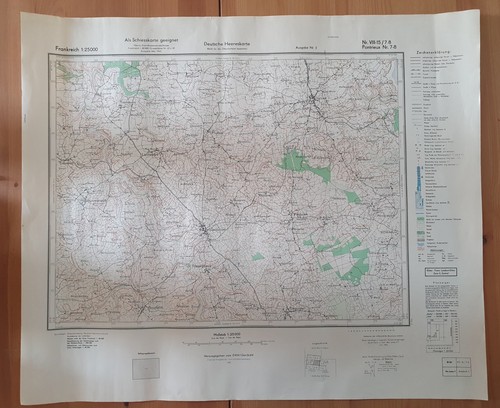 Mappa militare tedesca