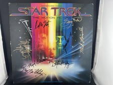1979 Star Trek Signed BY