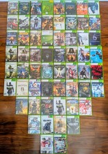 Microsoft Xbox 360 Game Lot