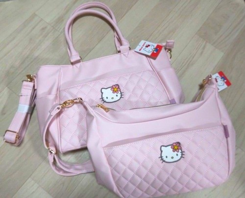 Set borsa trapuntata sanrio - set,