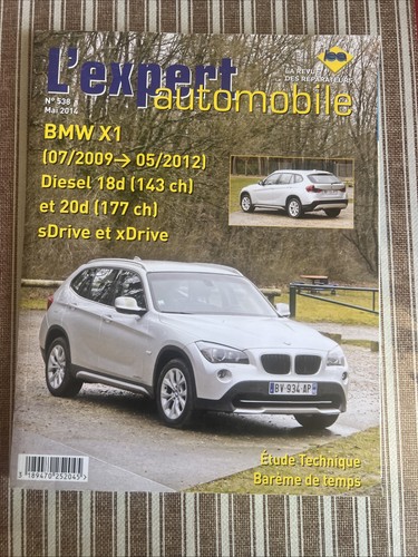 Revue technique bmw - x1, 18
