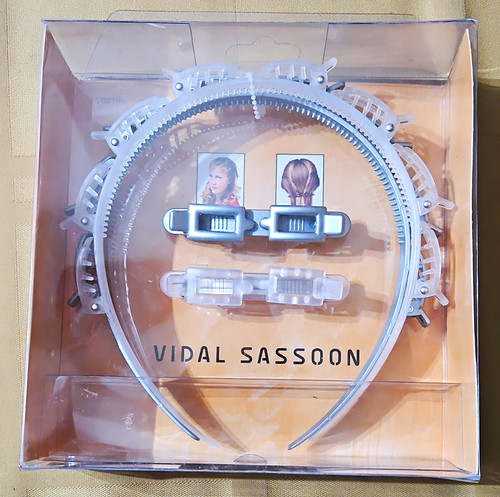 Cerchietto vidal sassoon twist - vidal,