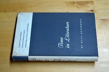 Time literature meyerhoff - time, in