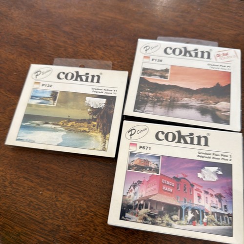 Three cokin series - series, graduated