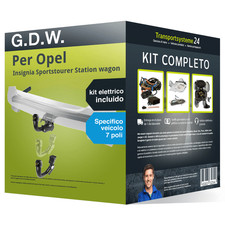 Pacco Gancio traino estr. per