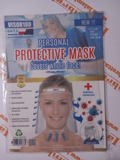 PROTEZIONE VISO ANTIBATTERICO