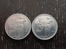 Moneta 100 lire piccola 1990