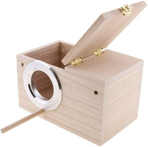 Scatola nido legno - legno, per