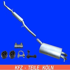 Silenziatore Golf IV Station