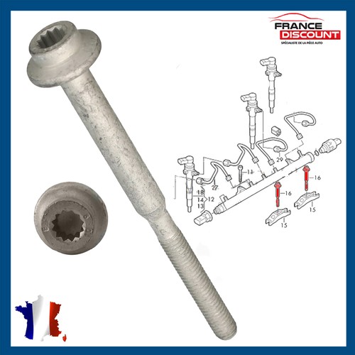 Viti per iniettore diesel - iniettore,
