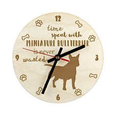 Miniature bull terrier - miniature,