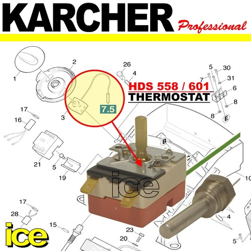 Karcher hds 558c 601c - hds,