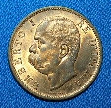 10 Centesimi Umberto Ier, 1894