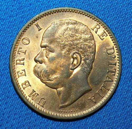 Centesimi umberto ier 1894 - 10,