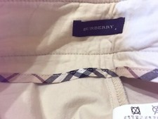 Pantaloni bimba 4 anni Burberry beige
