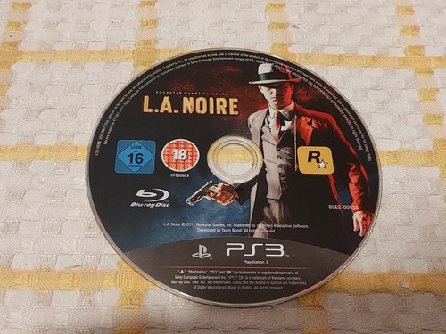 Noire ps3 pal italiano - pal,