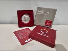 Coffret 20€ Euros Argent 925