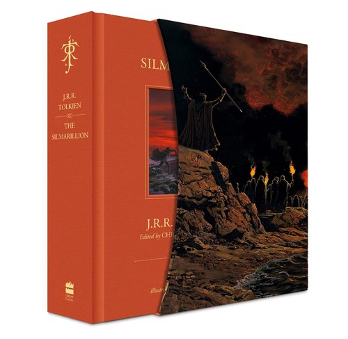 The silmarillion illustrated - the,