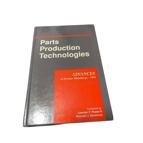 Advances powder metallurgy - powder,