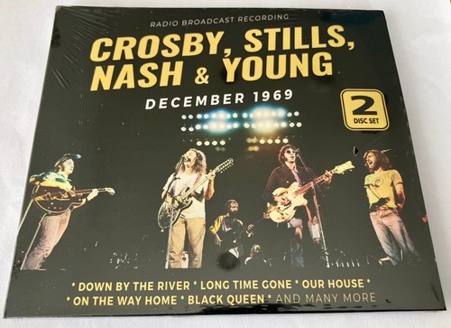 Crosby stills nash - crosby,