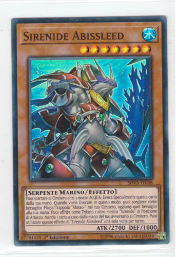 Shva it038 sirenide - yu-gi-oh!,