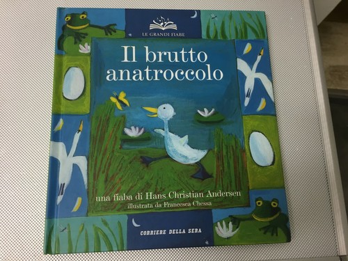 Libro brutto anatroccolo - libro,
