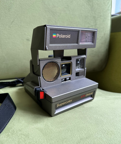 Polaroid 600 supercolor 670 - 600,