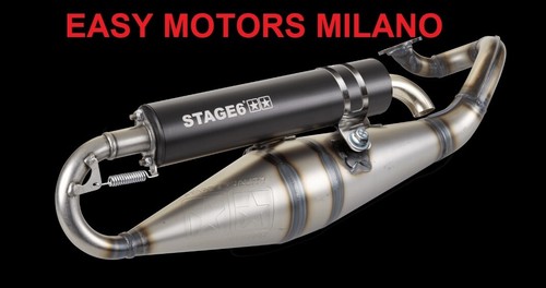 Marmitta scarico stage6 - scarico,