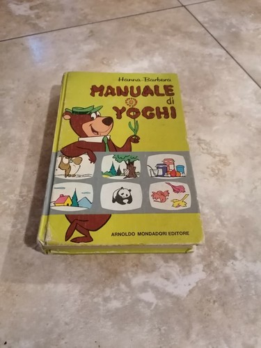 Libro manuale yoghi - di, hanna