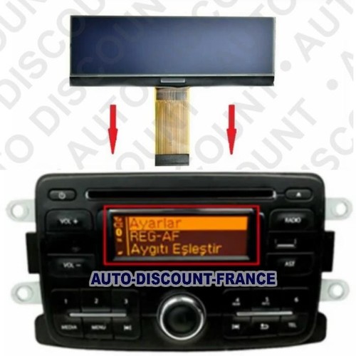Ecran lcd pour autoradio - ecran,
