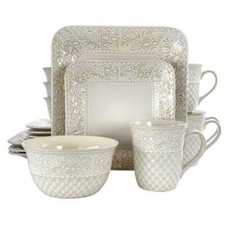 Set piatti quadrati - , elama