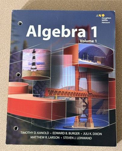 Hmh algebra volume - hmh, 1